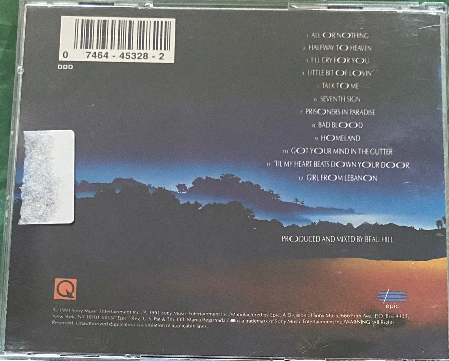 Europe — Prisoners In Paradise