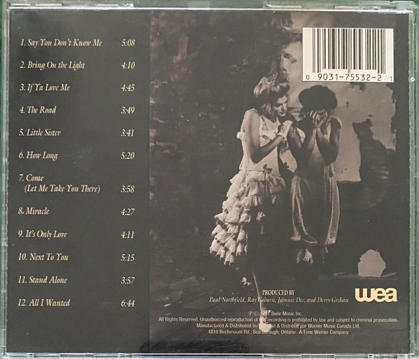 Honeymoon Suite — Monsters Under The Bed