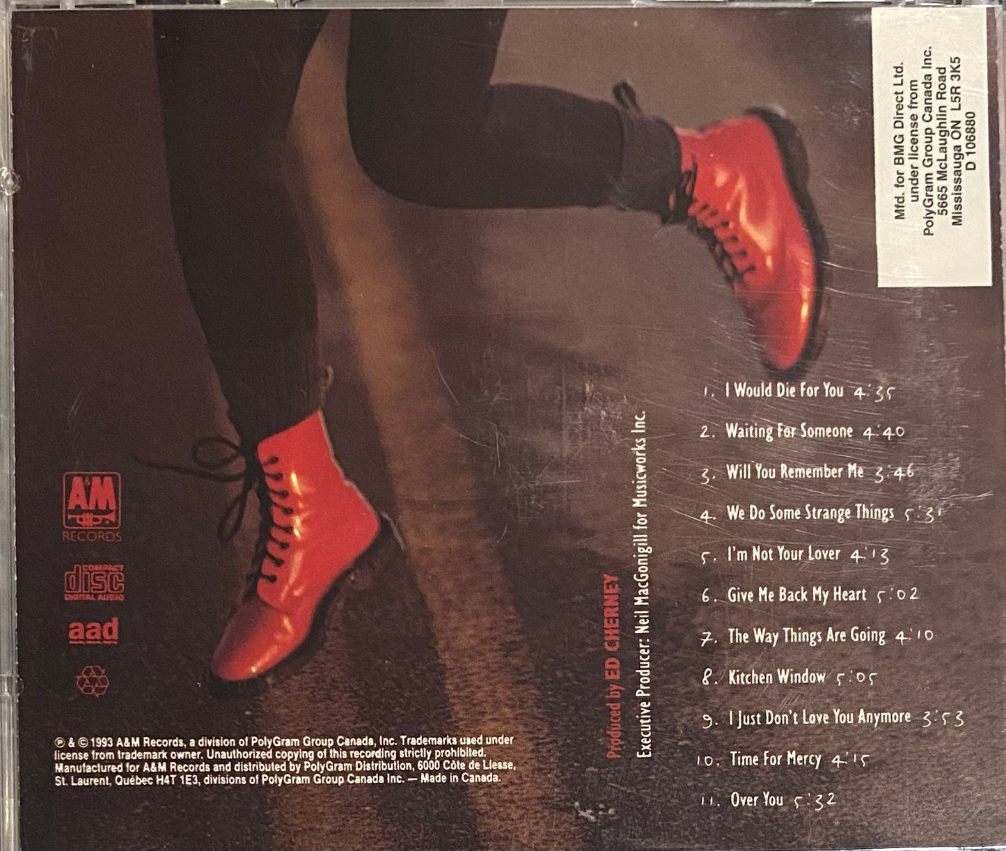 Jann Arden — Time For Mercy