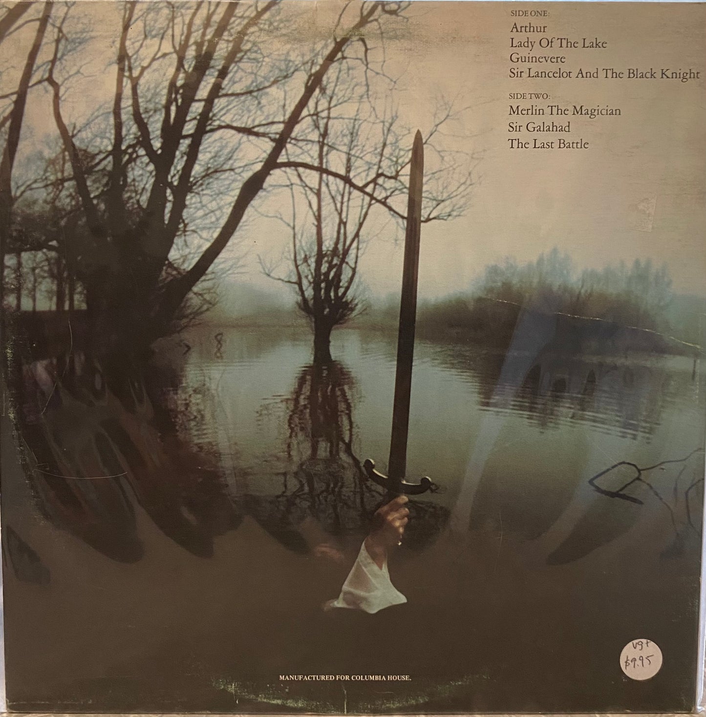 Rick Wakeman — The Myths And Legends Of King Arthur And The Knights Of The Round Table