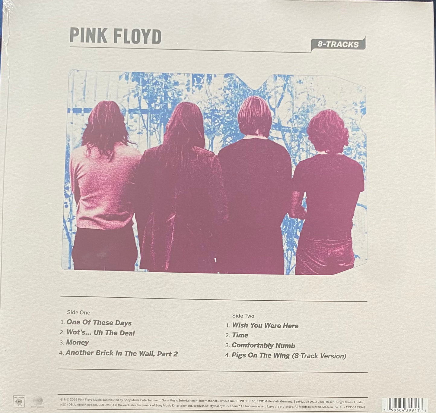 Pink Floyd — 8 Tracks