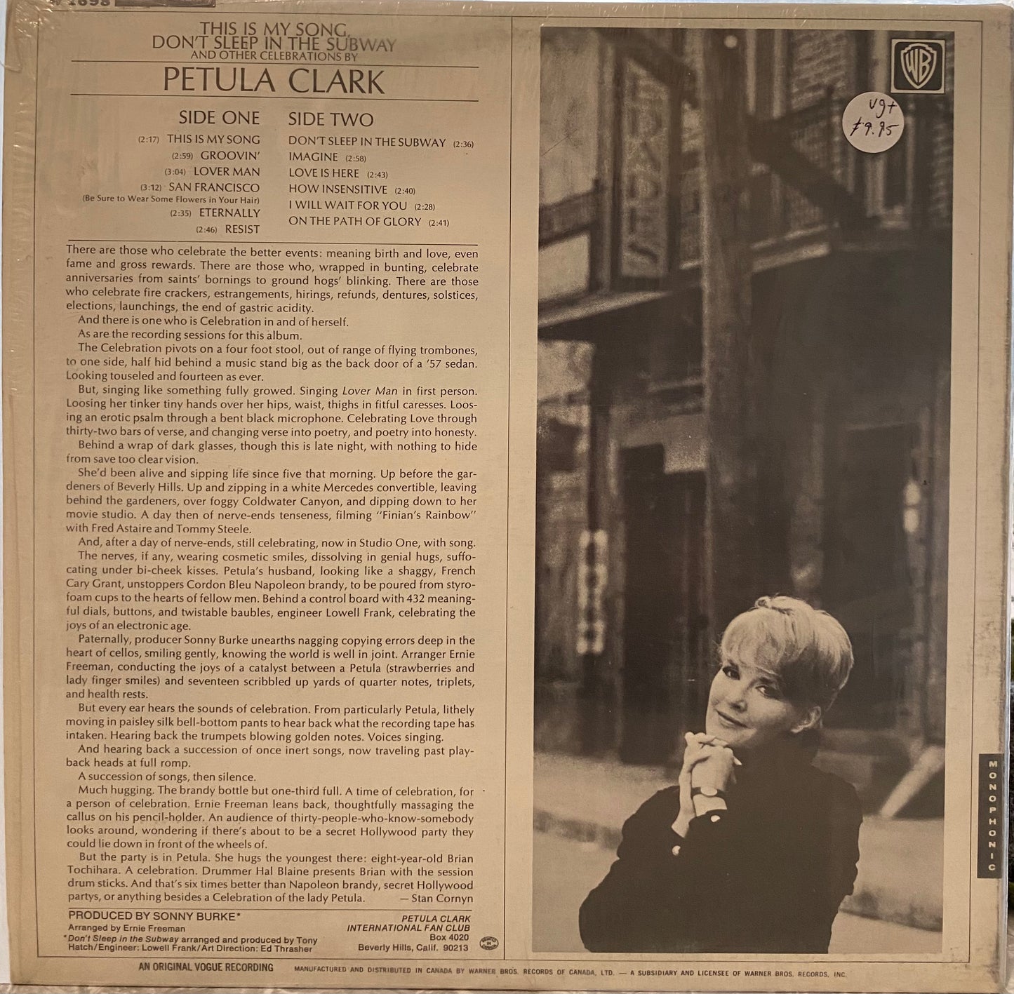 Petula Clark — These Are My Songs