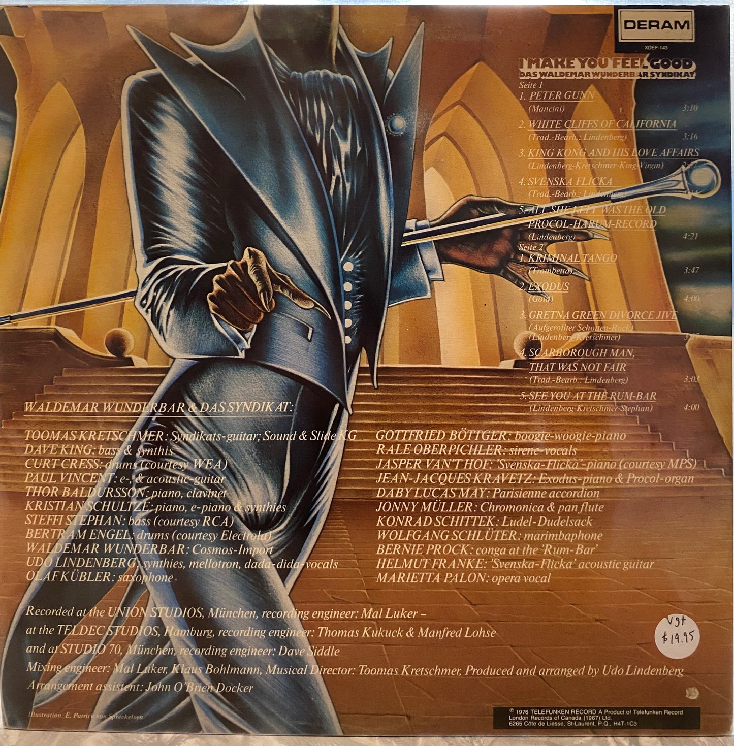 Das Waldemar Wunderbar Syndikat — I Make You Feel Good