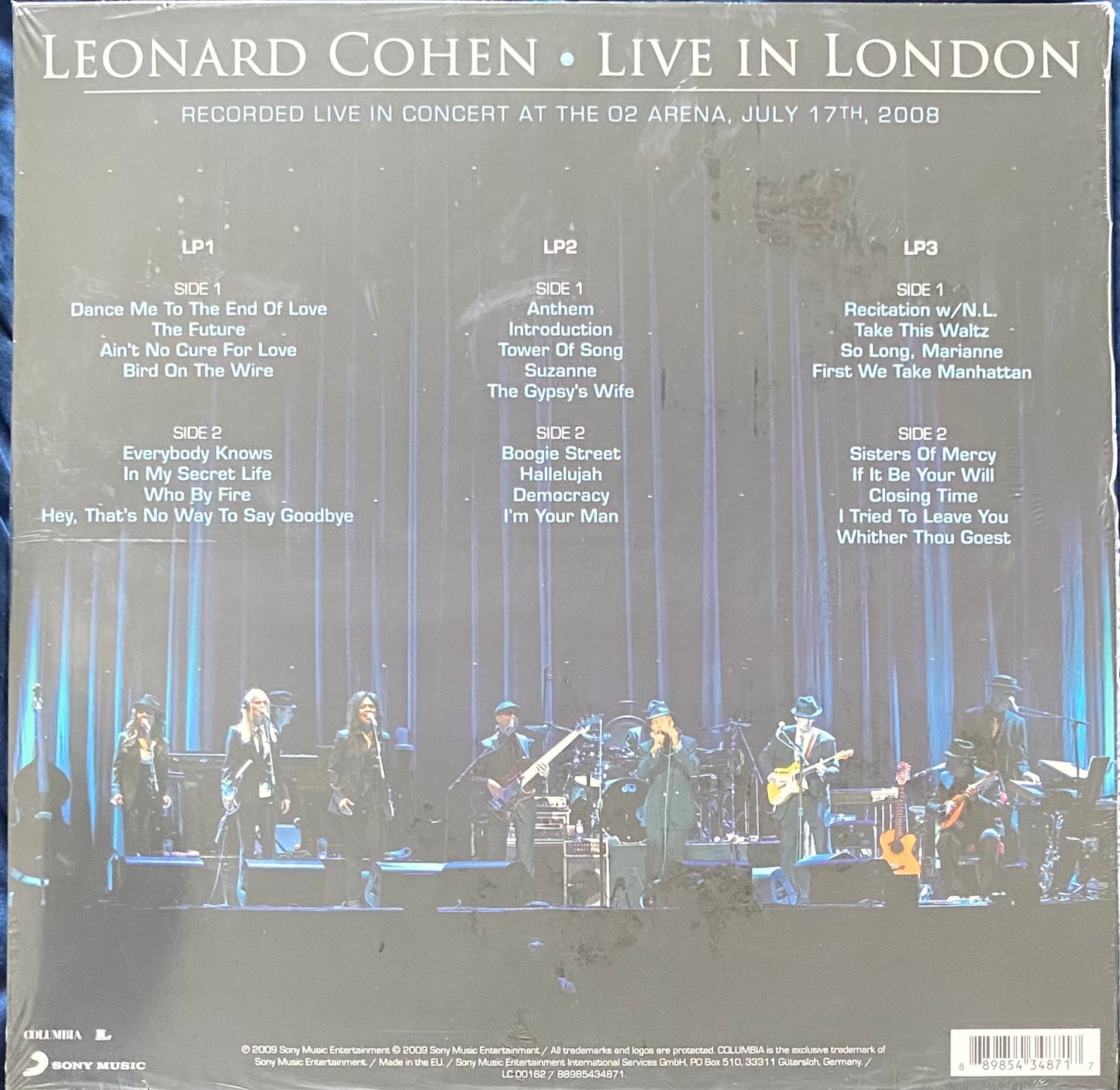 Leonard Cohen — Live In London