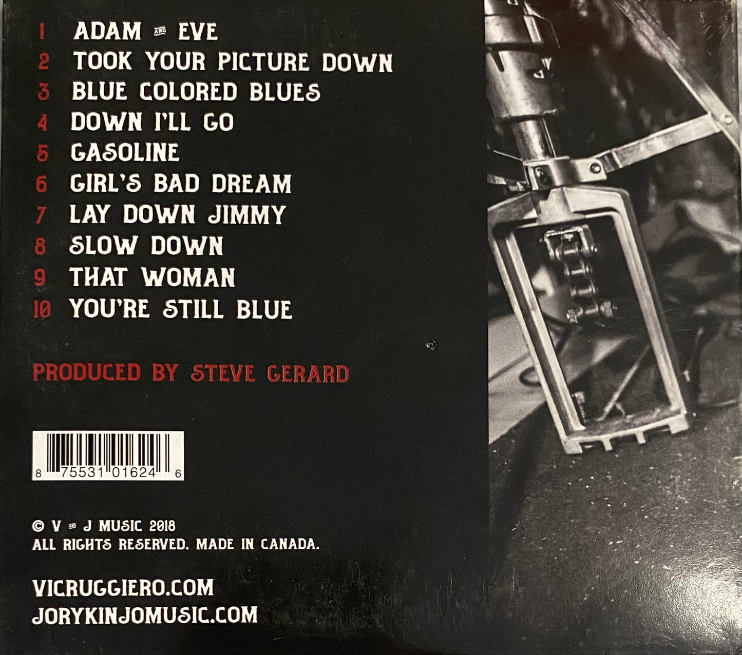 Vic Ruggiero & Jory Kinjo — Vic And Jory Sing The Blues
