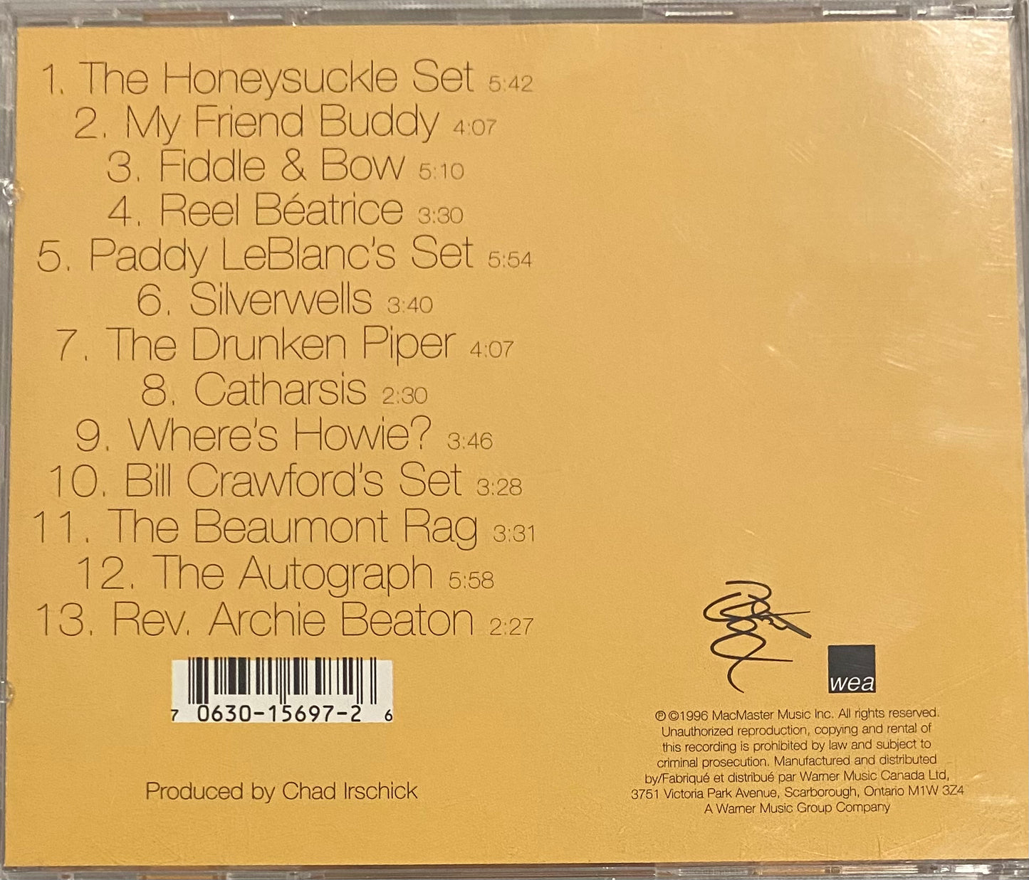 Natalie MacMaster — No Boundaries
