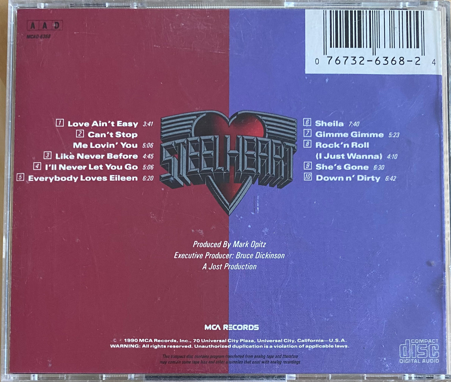 Steelheart — Steelheart