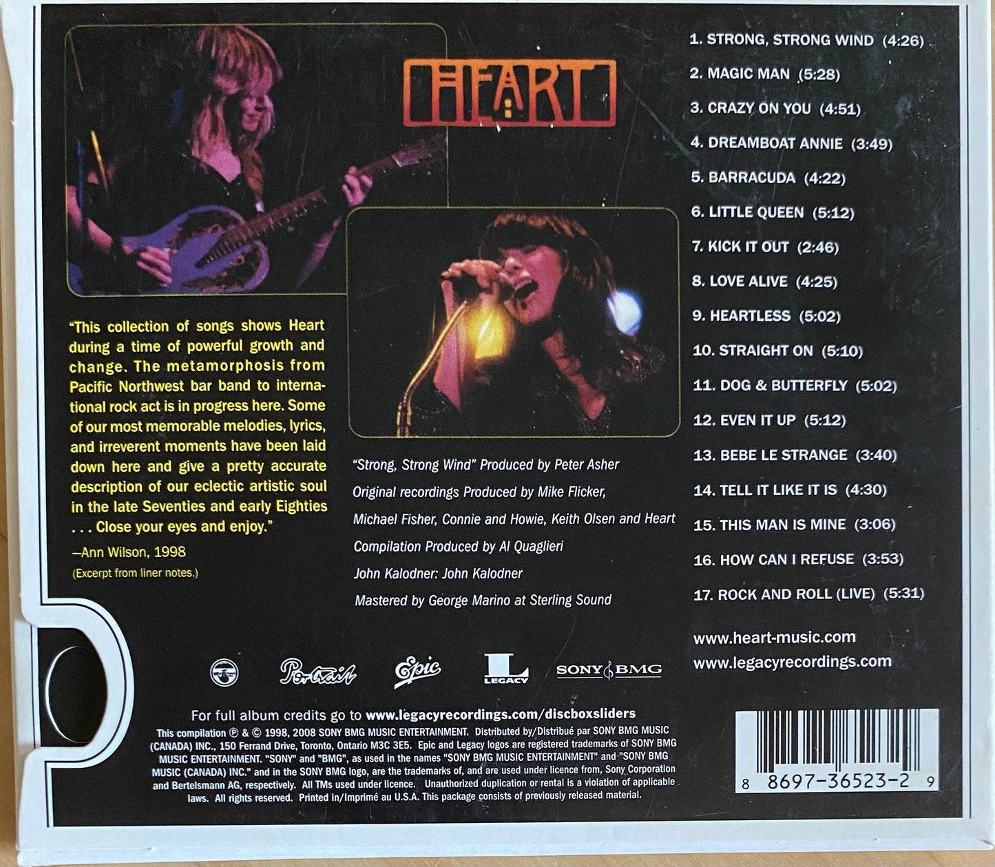 Heart — Greatest Hits