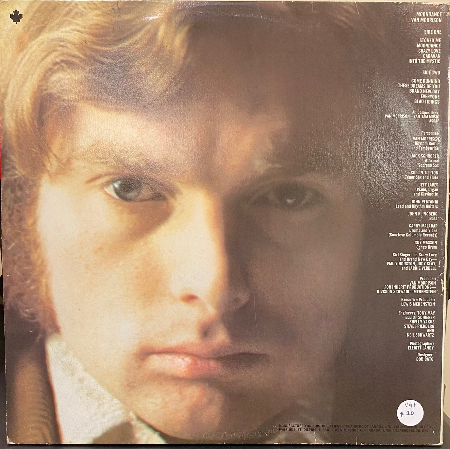 Van Morrison — Moondance