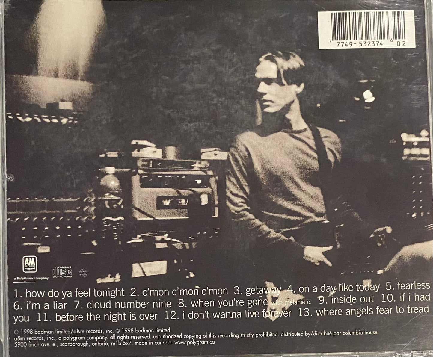 Bryan Adams — On A Day Like Today