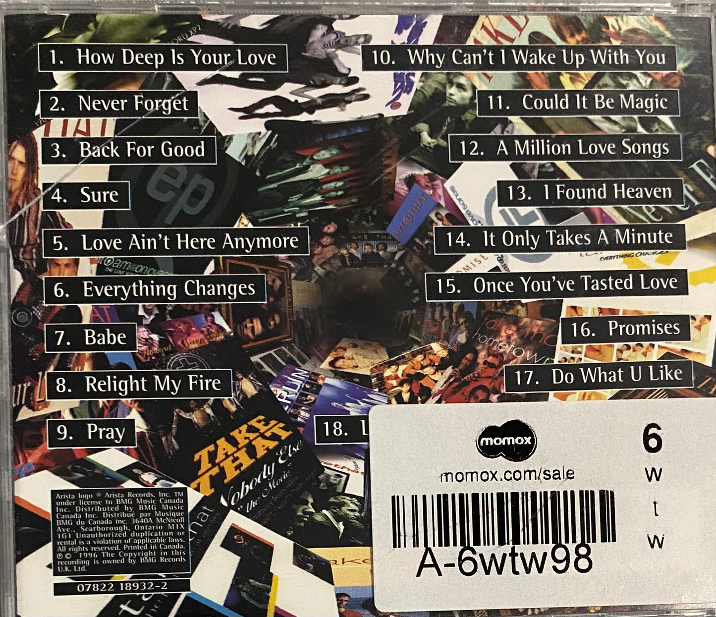 Take That — Greatest Hits