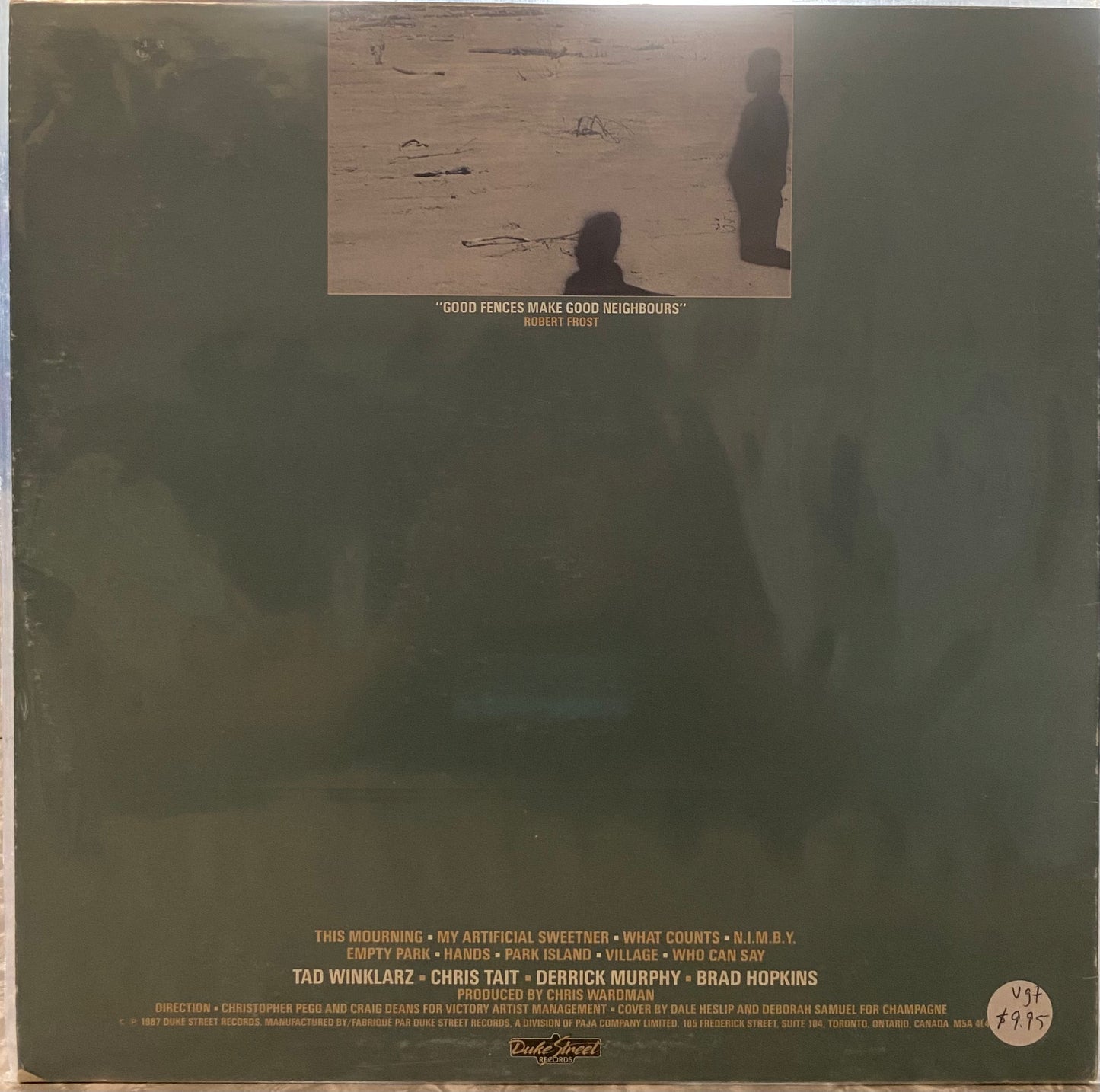 Chalk Circle — Mending Wall