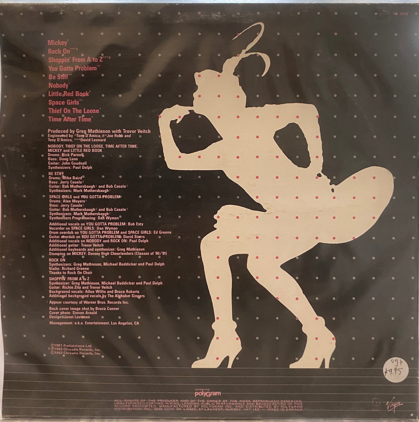 Toni Basil — Word Of Mouth