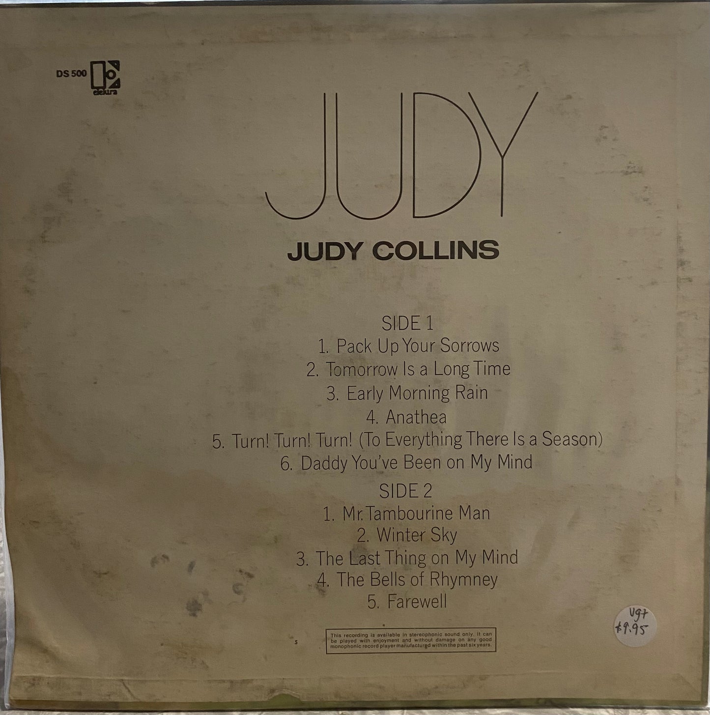 Judy Collins — Judy