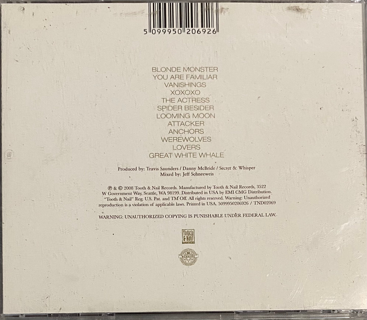 Secret & Whisper — Great White Whale