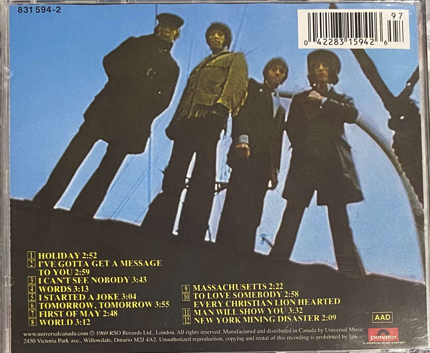 The Bee Gees — The Best Of The Bee Gees