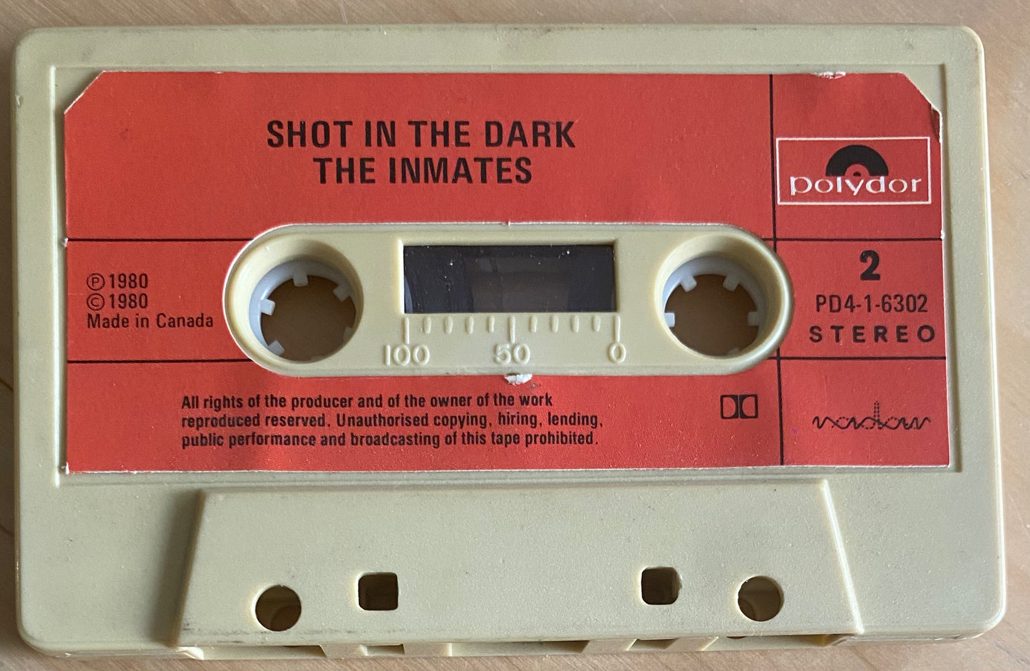 The Inmates — Shot In The Dark