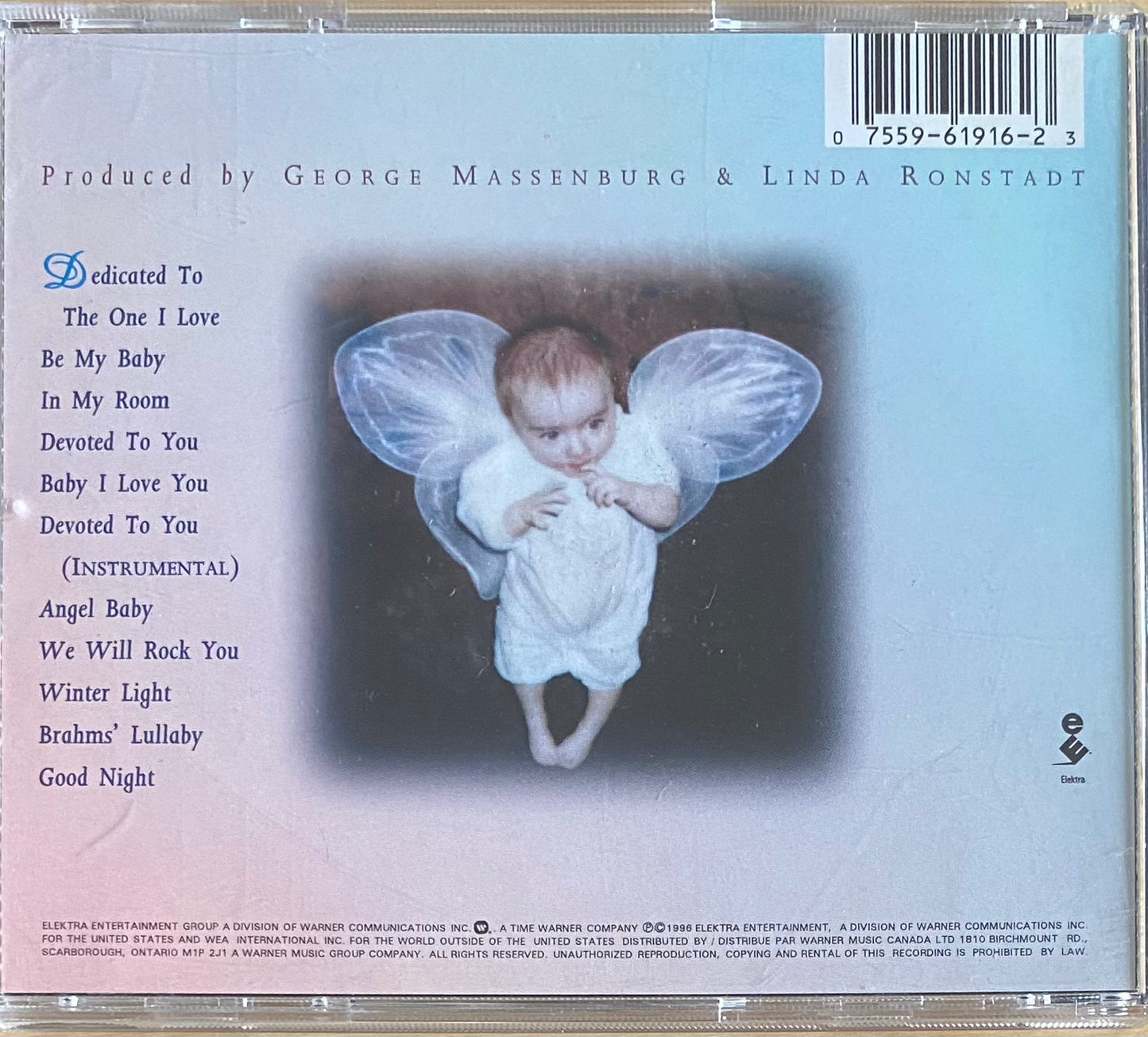 Linda Ronstadt — Dedicated To The One I Love