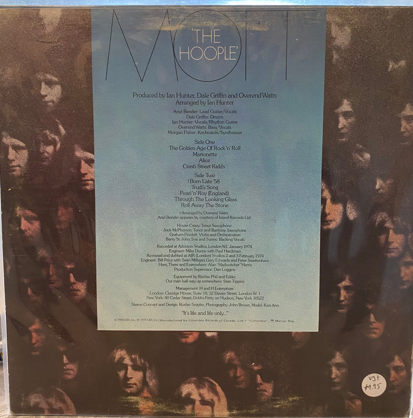Mott The Hoople — The Hoople