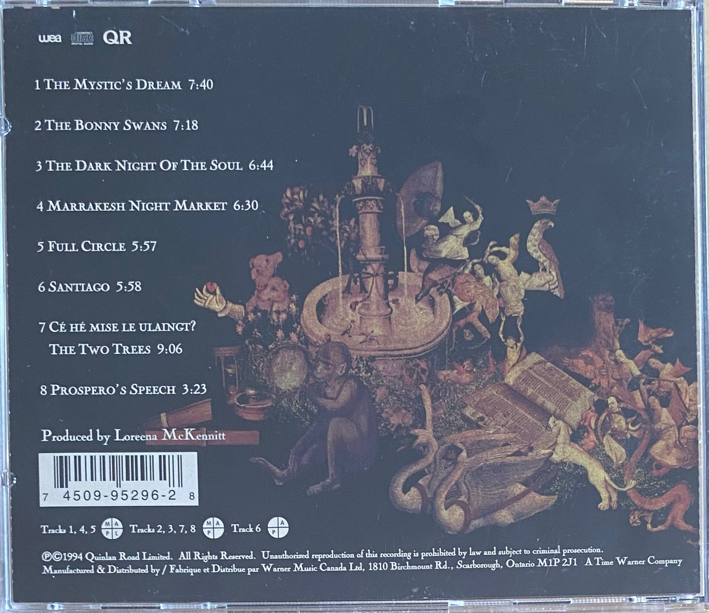 Loreena McKennitt — The Mask And The Mirror