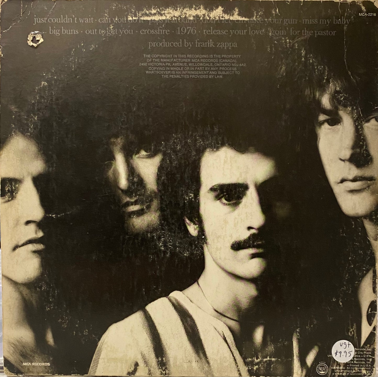 Grand Funk Railroad — Good Singin’, Good Playin’