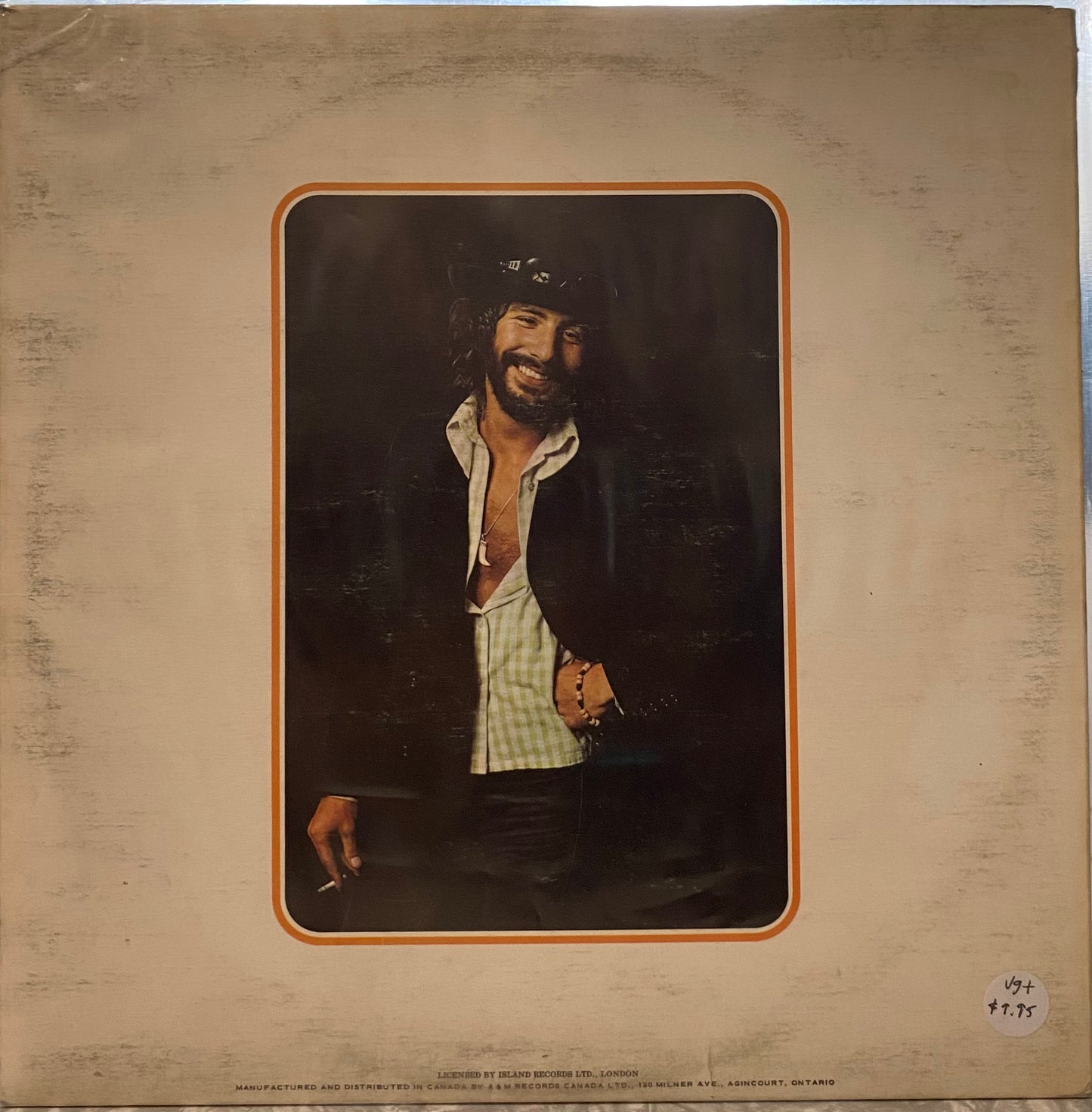 Cat Stevens — Catch Bull At Four