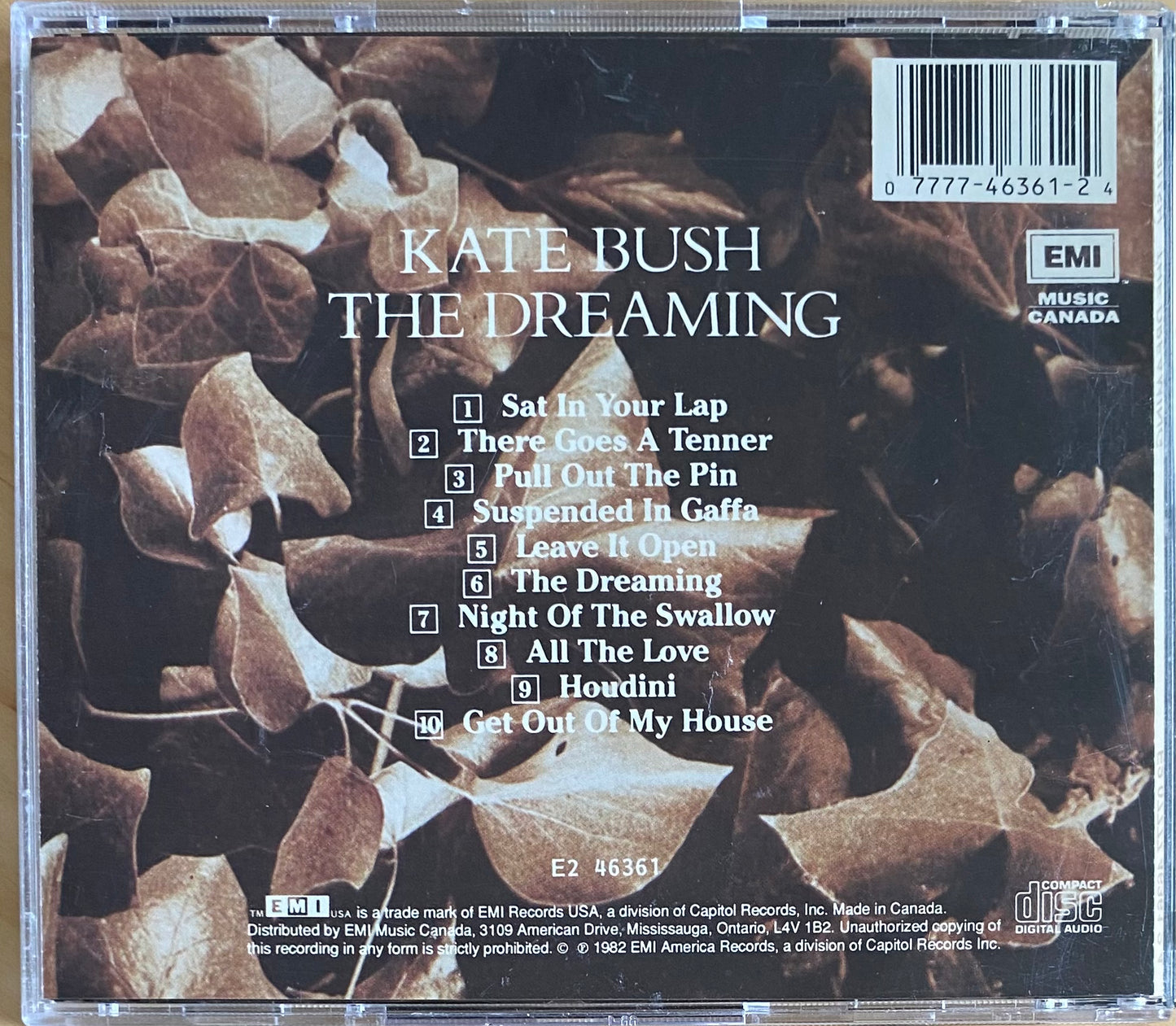 Kate Bush — The Dreaming