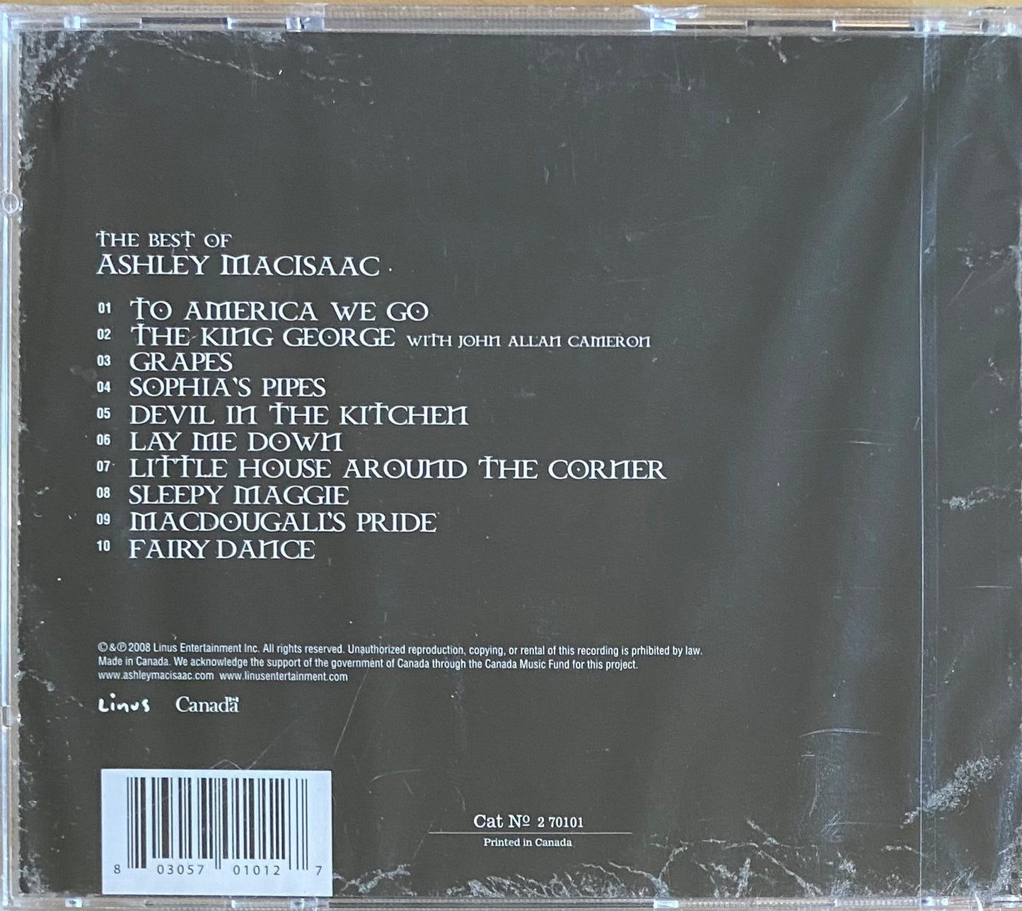 Ashley MacIsaac — The Best Of Ashley MacIsaac