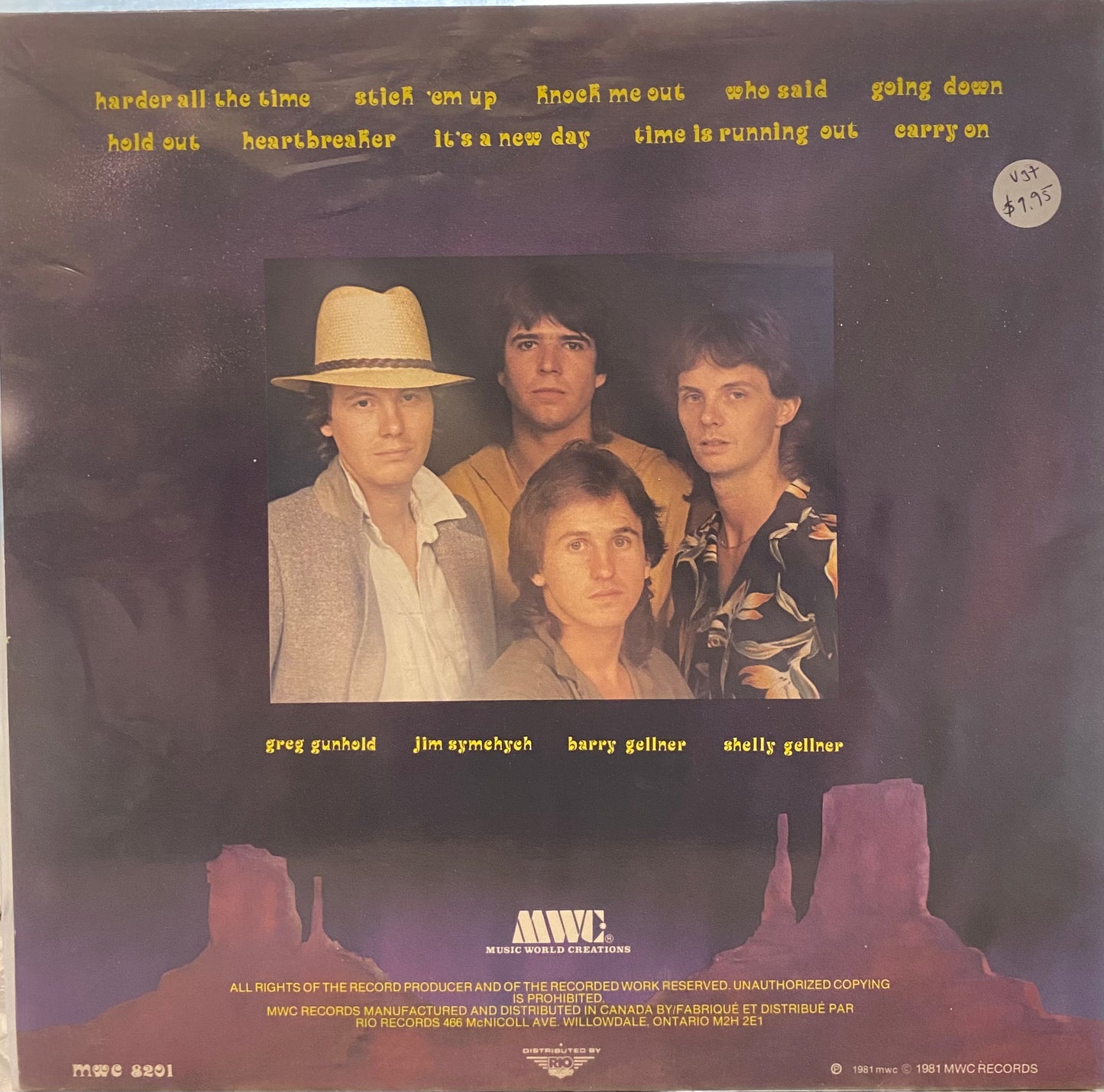 Qwest — Tampico Gold