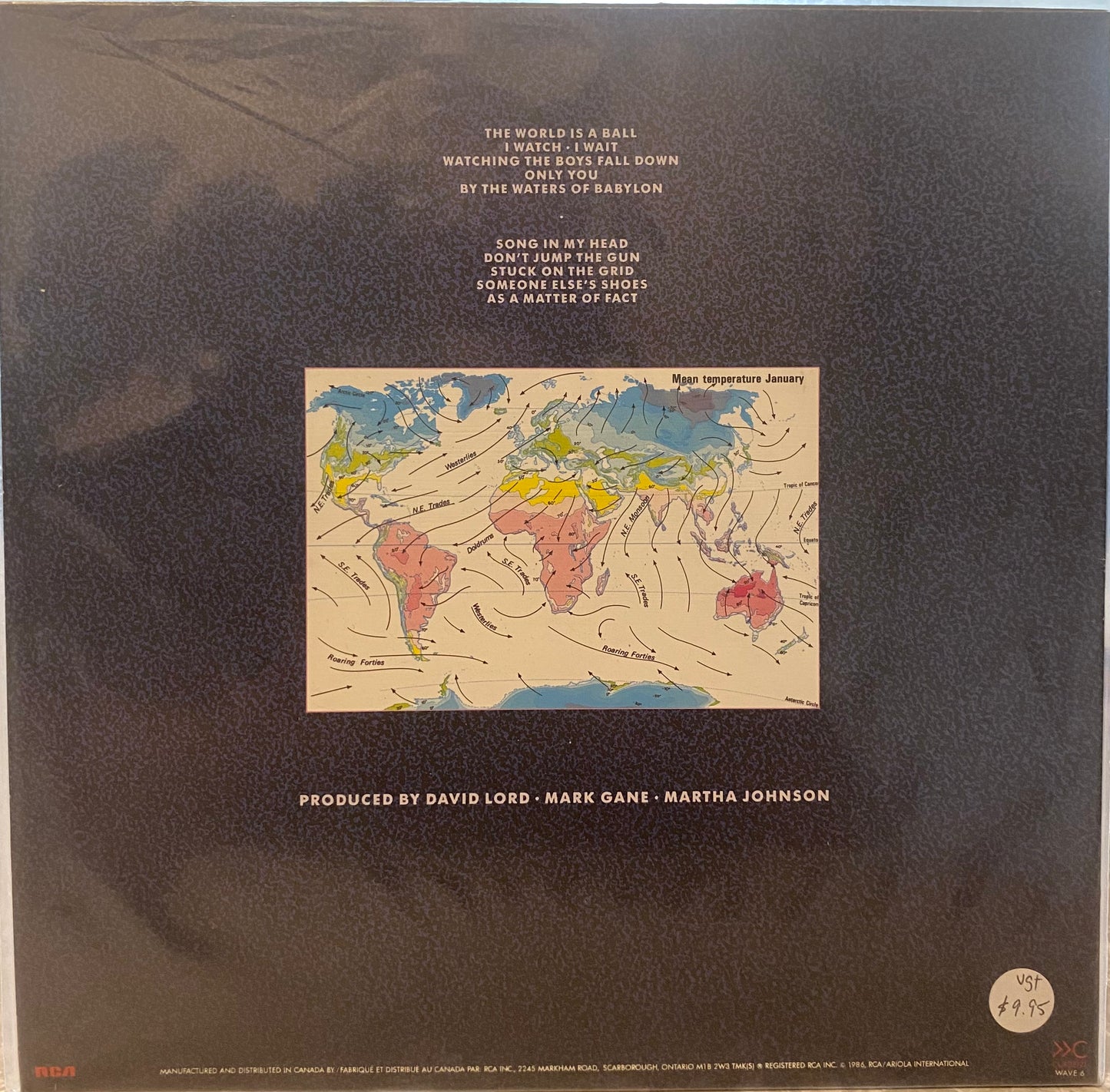 M+M — The World Is A Ball