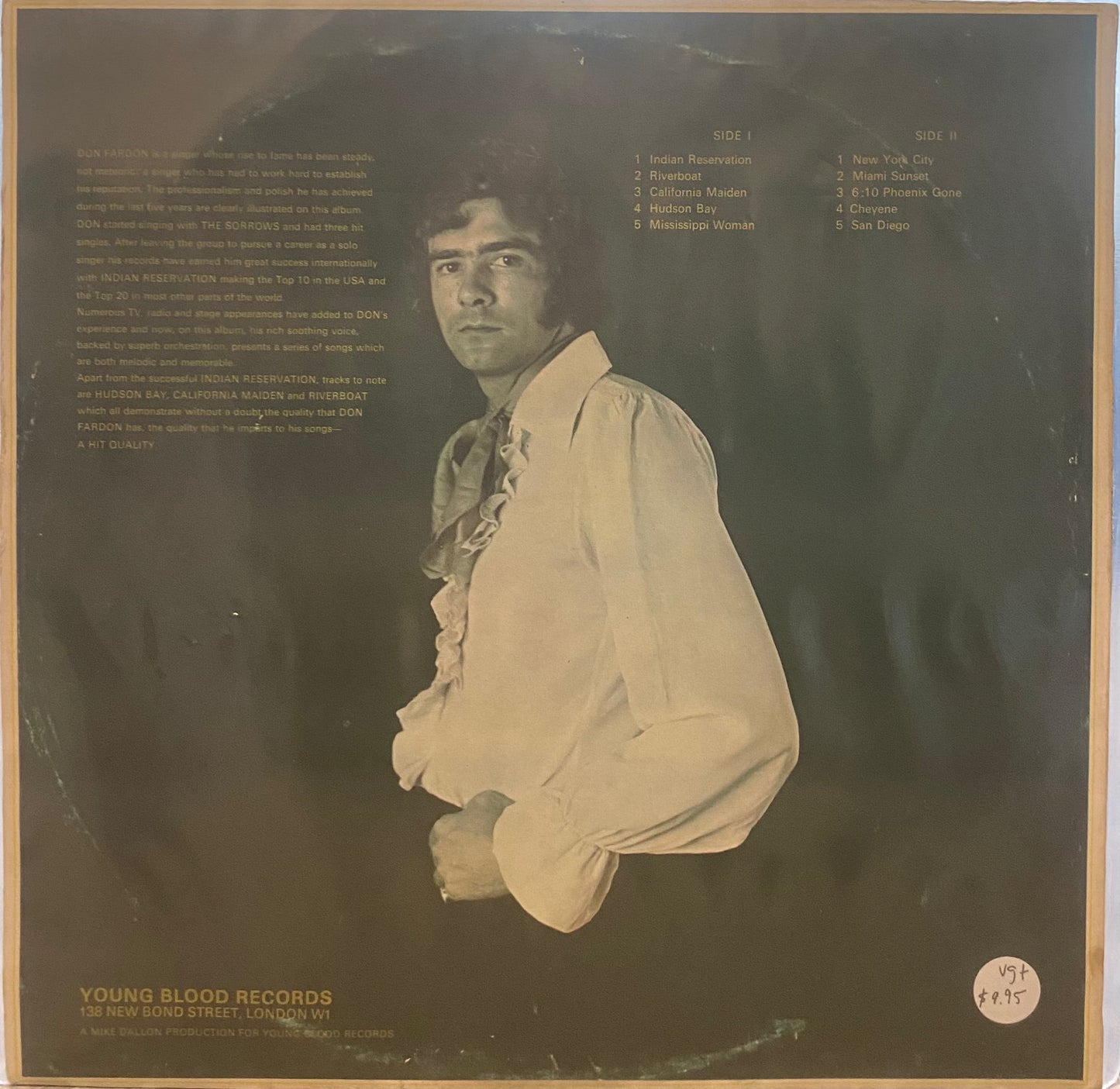 Don Fardon — Released