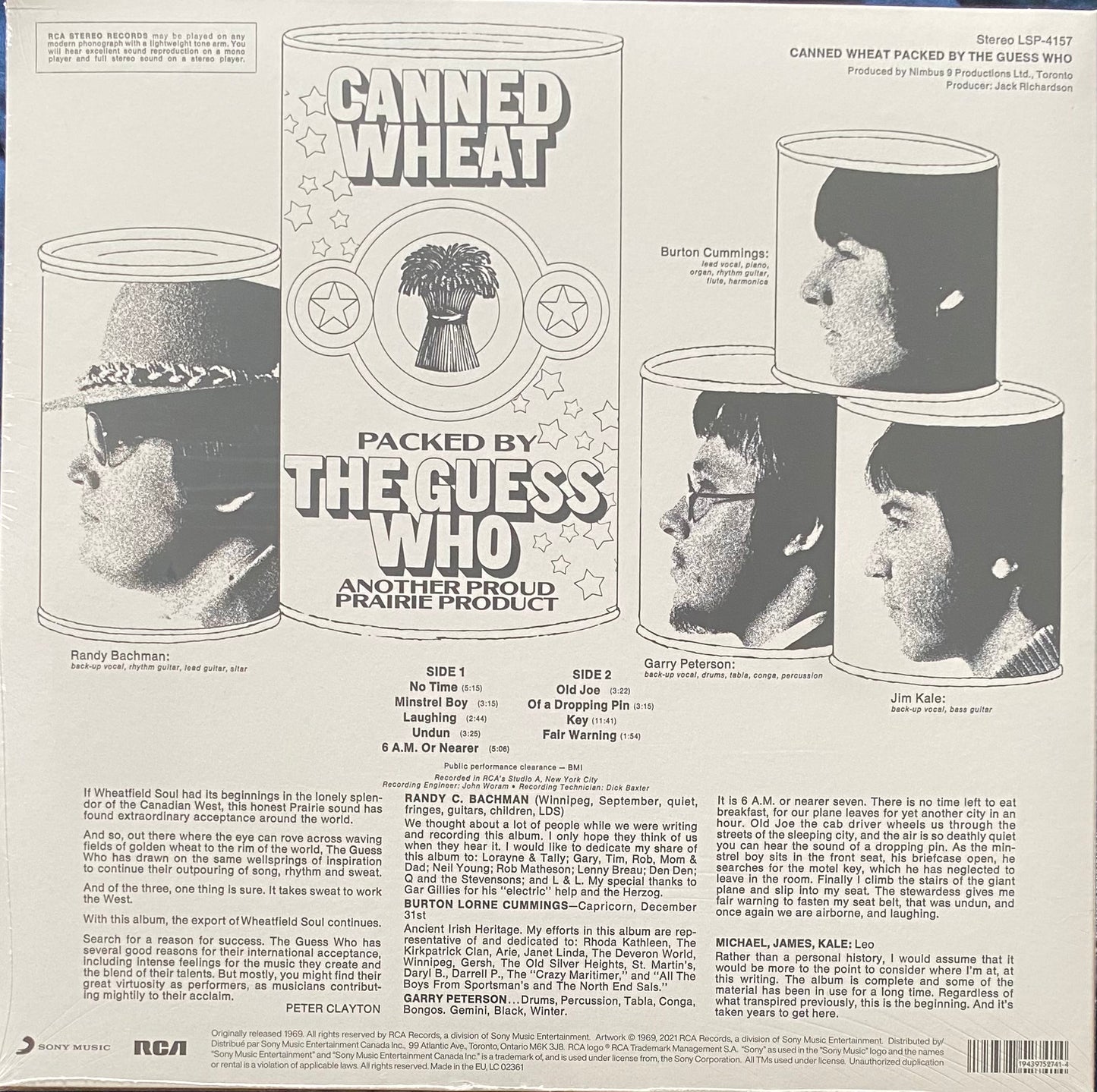 The Guess Who — Canned Wheat