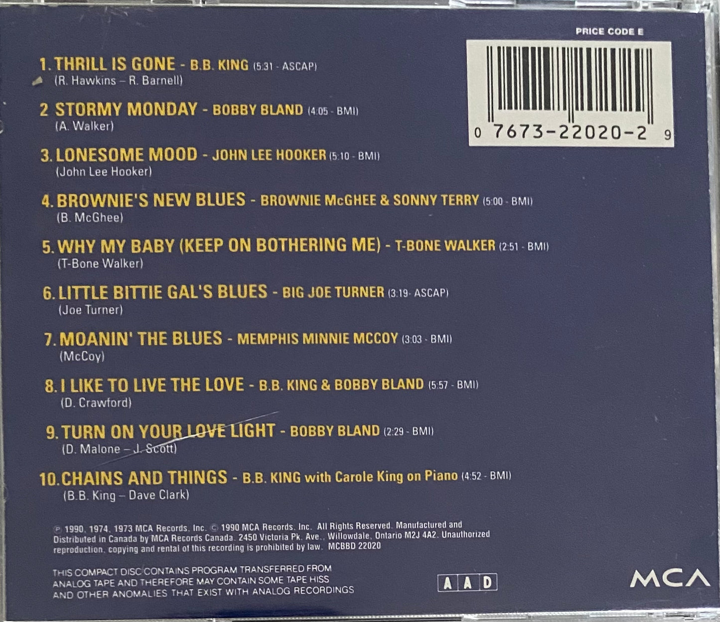 Various — Best Of The Blues