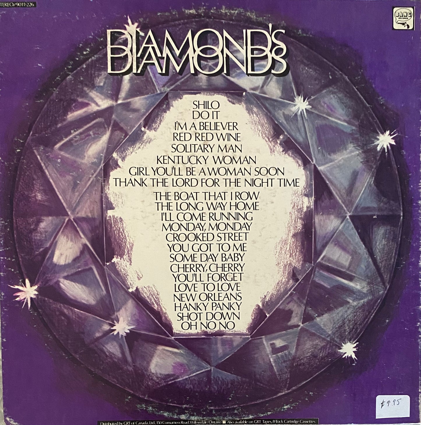 Neil Diamond — Diamond’s Diamonds