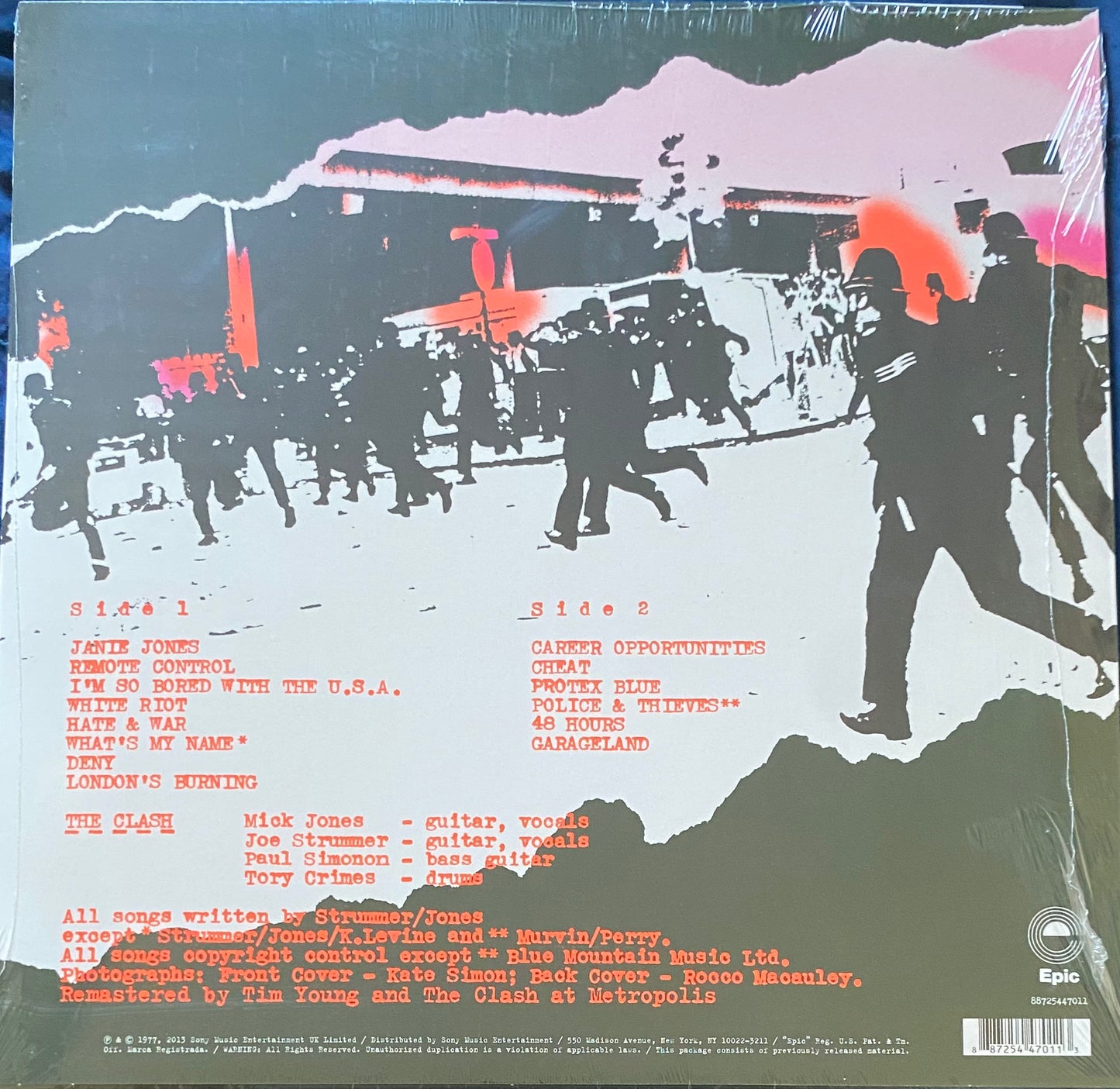 The Clash — The Clash
