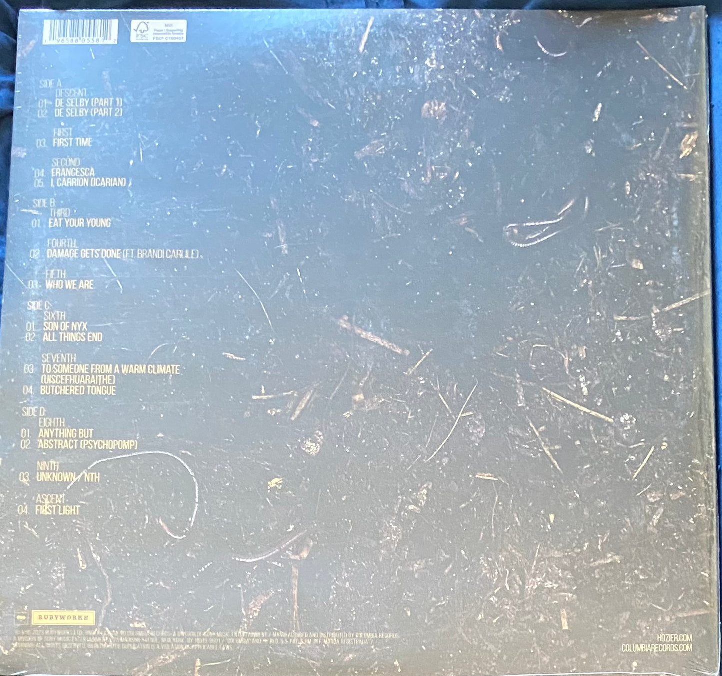 Hozier — Unreal Unearth