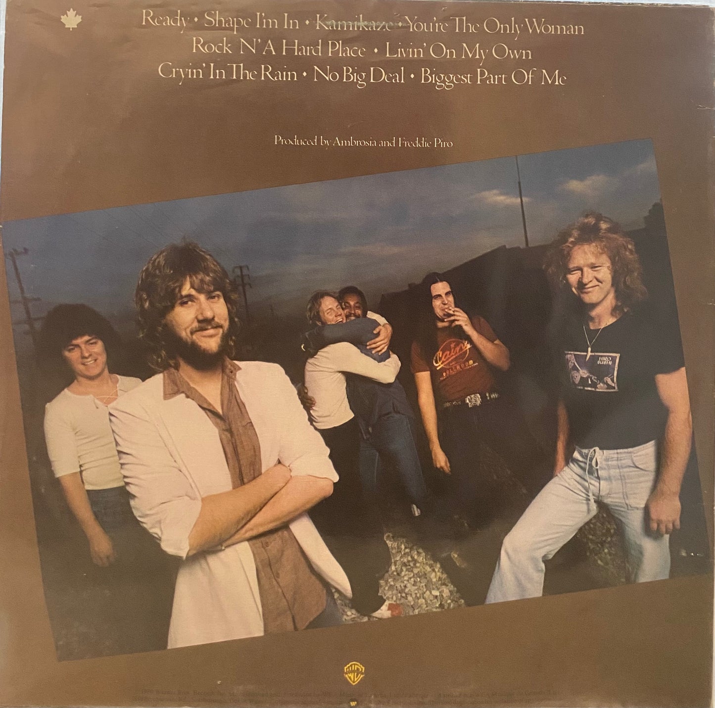 Ambrosia — One Eighty