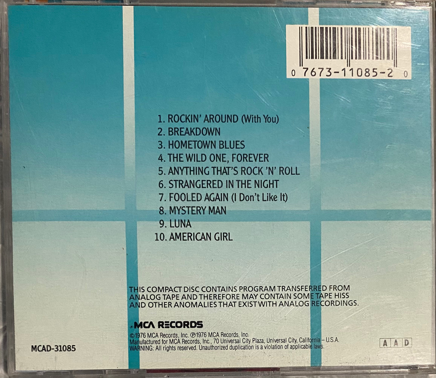 Tom Petty And The Heartbreakers — Tom Petty And The Heartbreakers