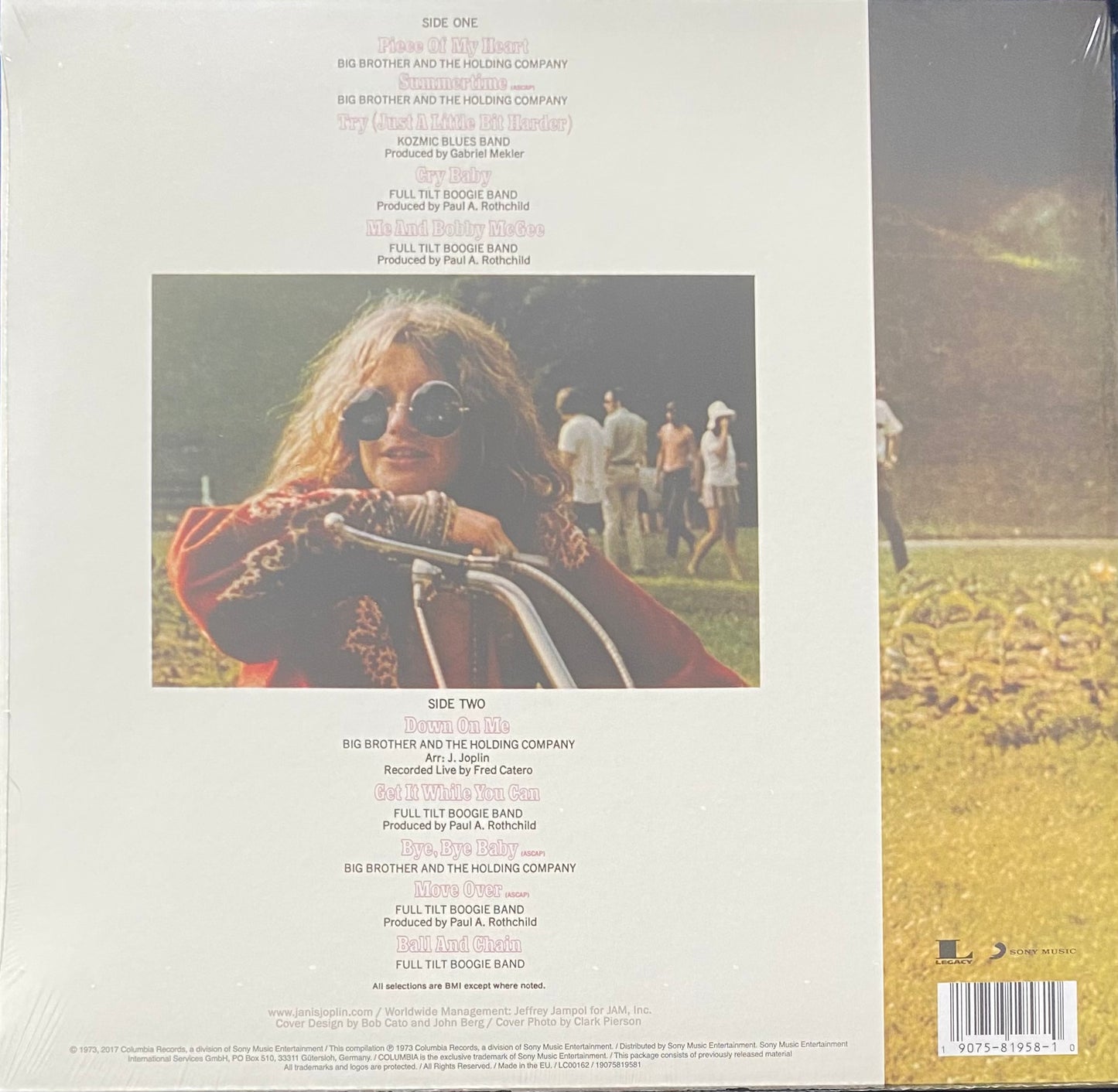 Janis Joplin — Greatest Hits