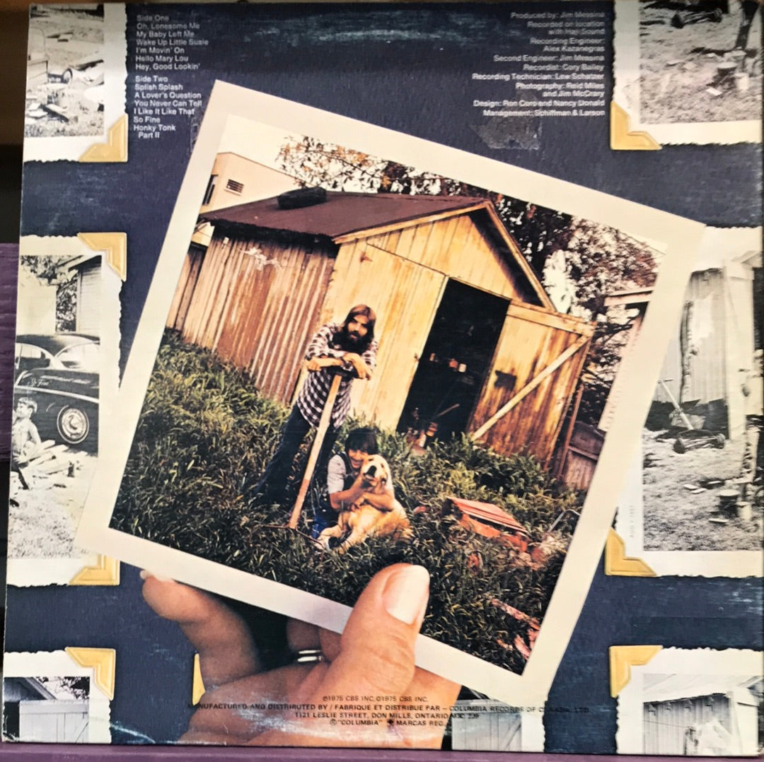 - Loggins & Messina So Fine - Vinyl Record -