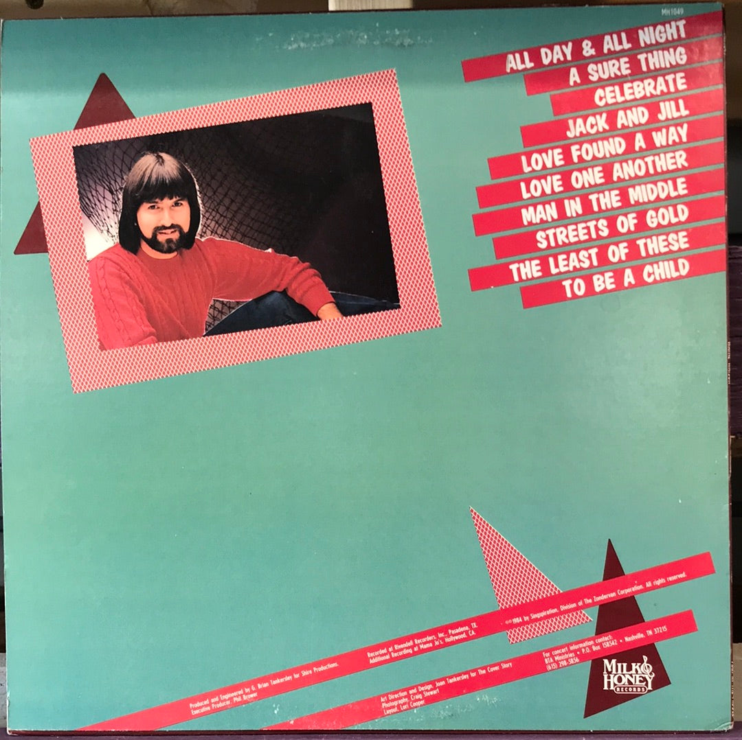 - Wayne Watson - Man in the Middle - Vinyl Record -