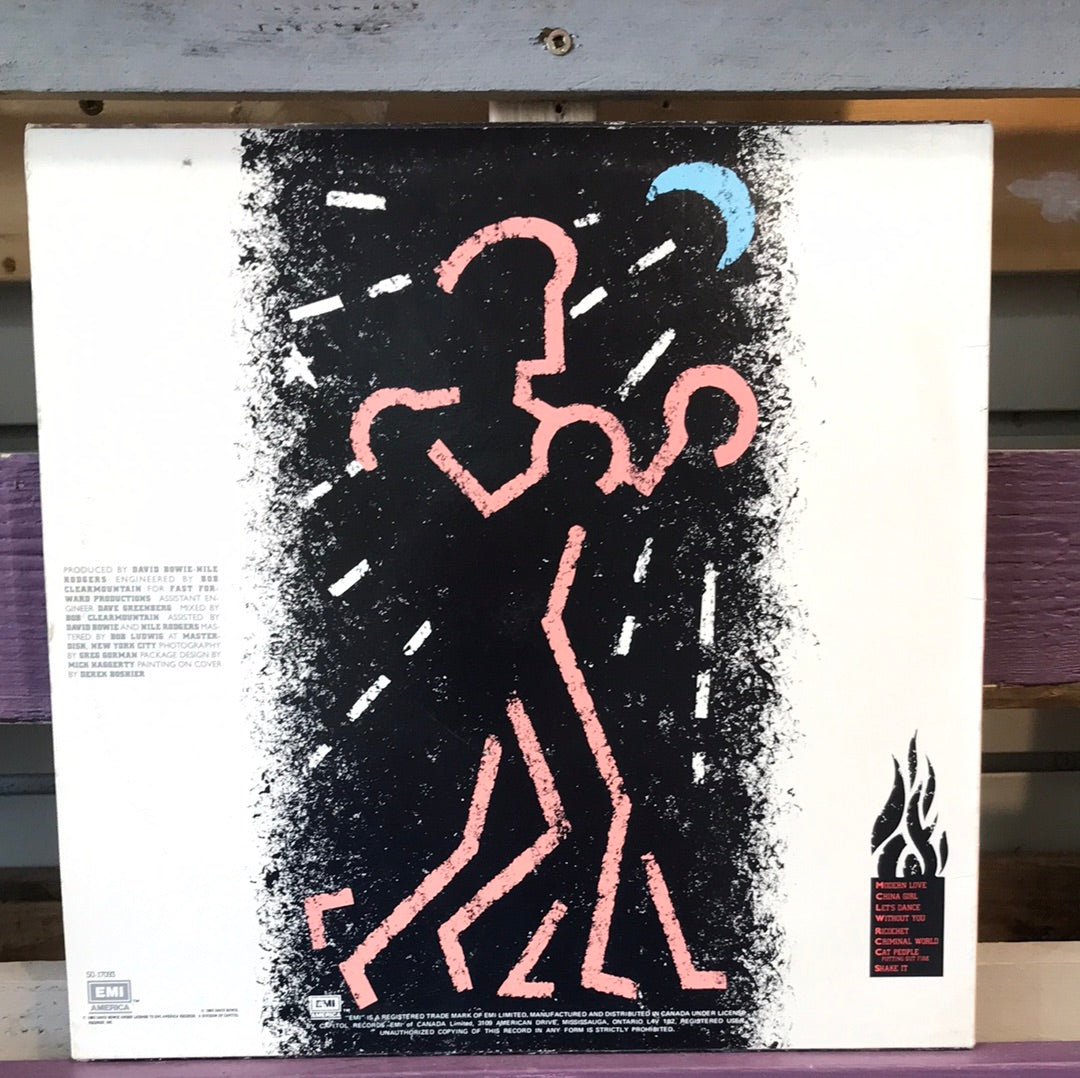 David Bowie - Let’s Dance - Vinyl Record - 33