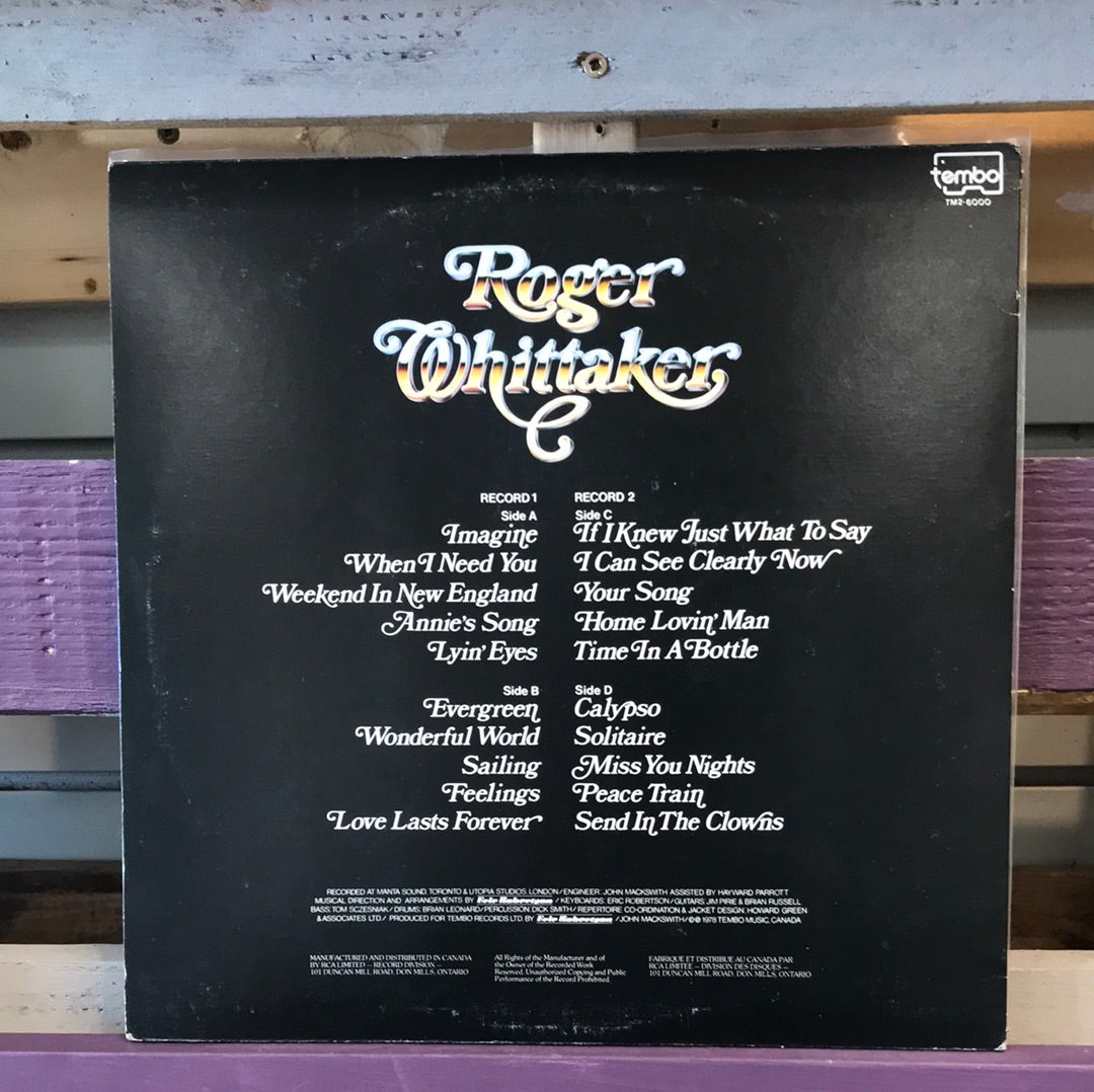 - Roger Whittaker - Imagine - Vinyl Record -