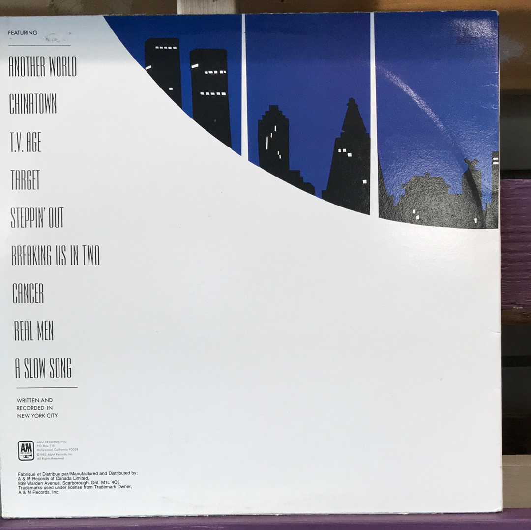 - Joe Jackson - Night and Day - Vinyl Record -