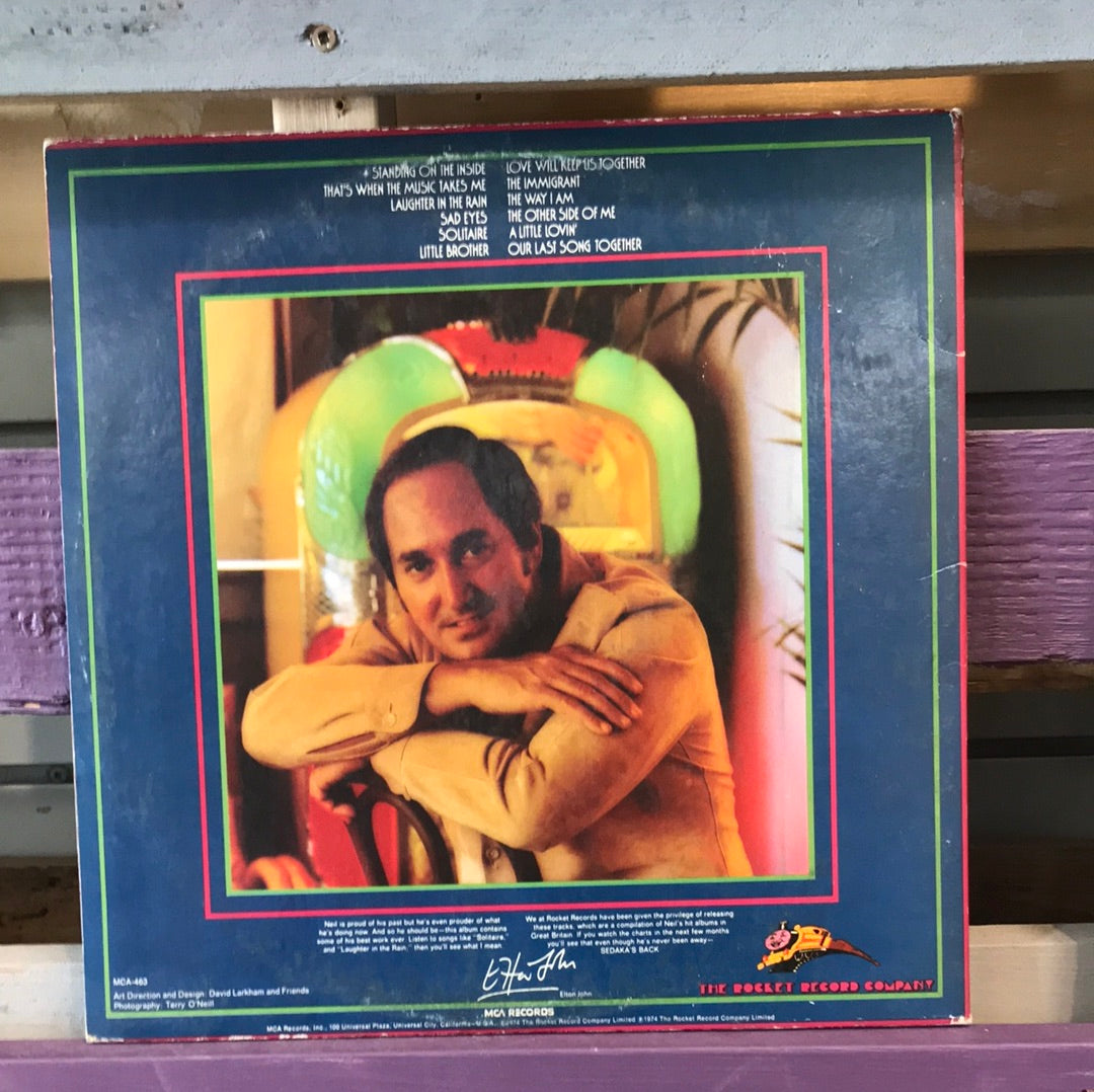 - Neil Sedaka - Sedaka’s Back - Vinyl Record -