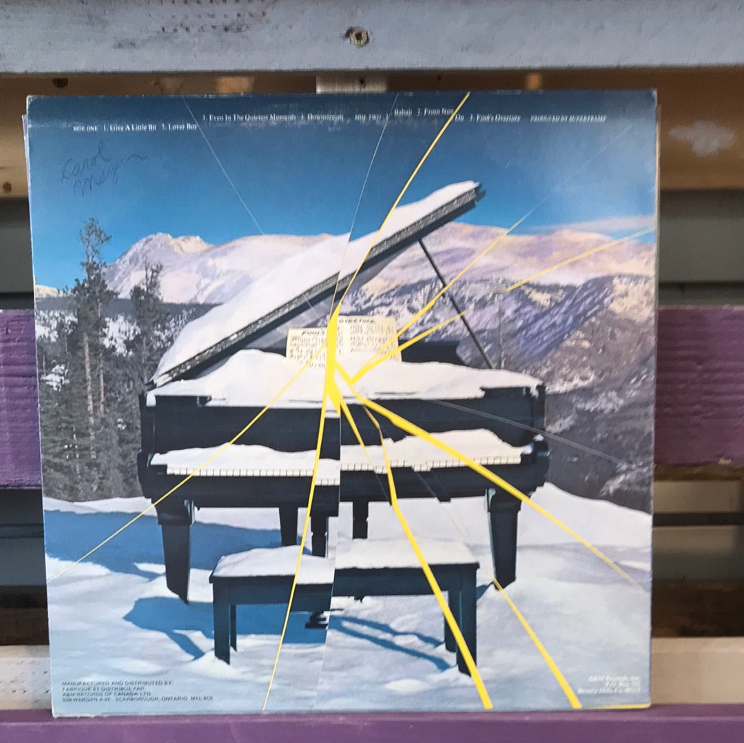 Supertramp - Even In The Quietest Moments. . . - Vinyl Record - 33