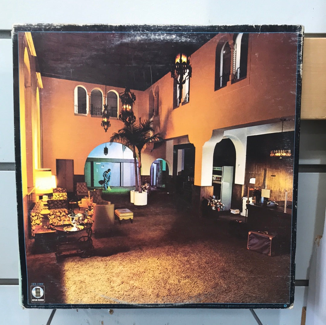 The Eagles — Hotel California - Vinyl Record - 33
