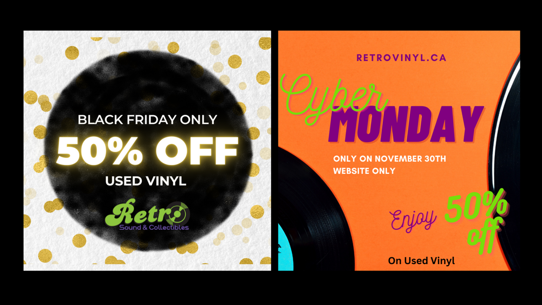 Black Friday & Cyber Monday Sales Incoming!!!
