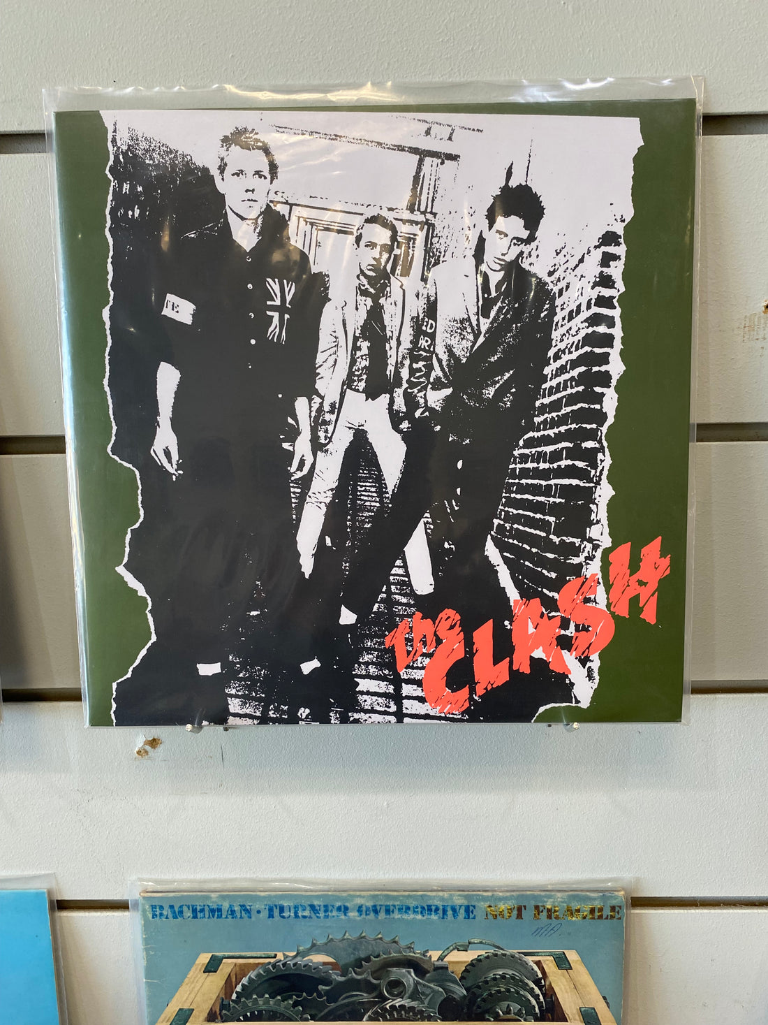 The Clash debuts. . . Again.