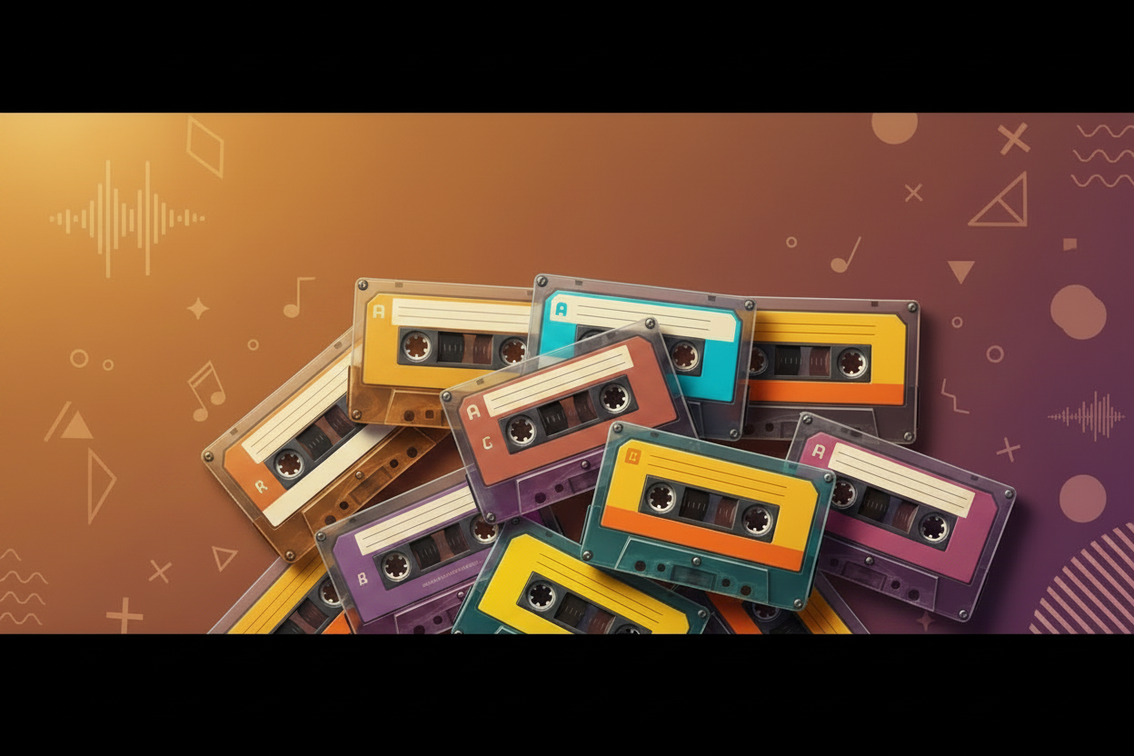 All Cassette Tapes